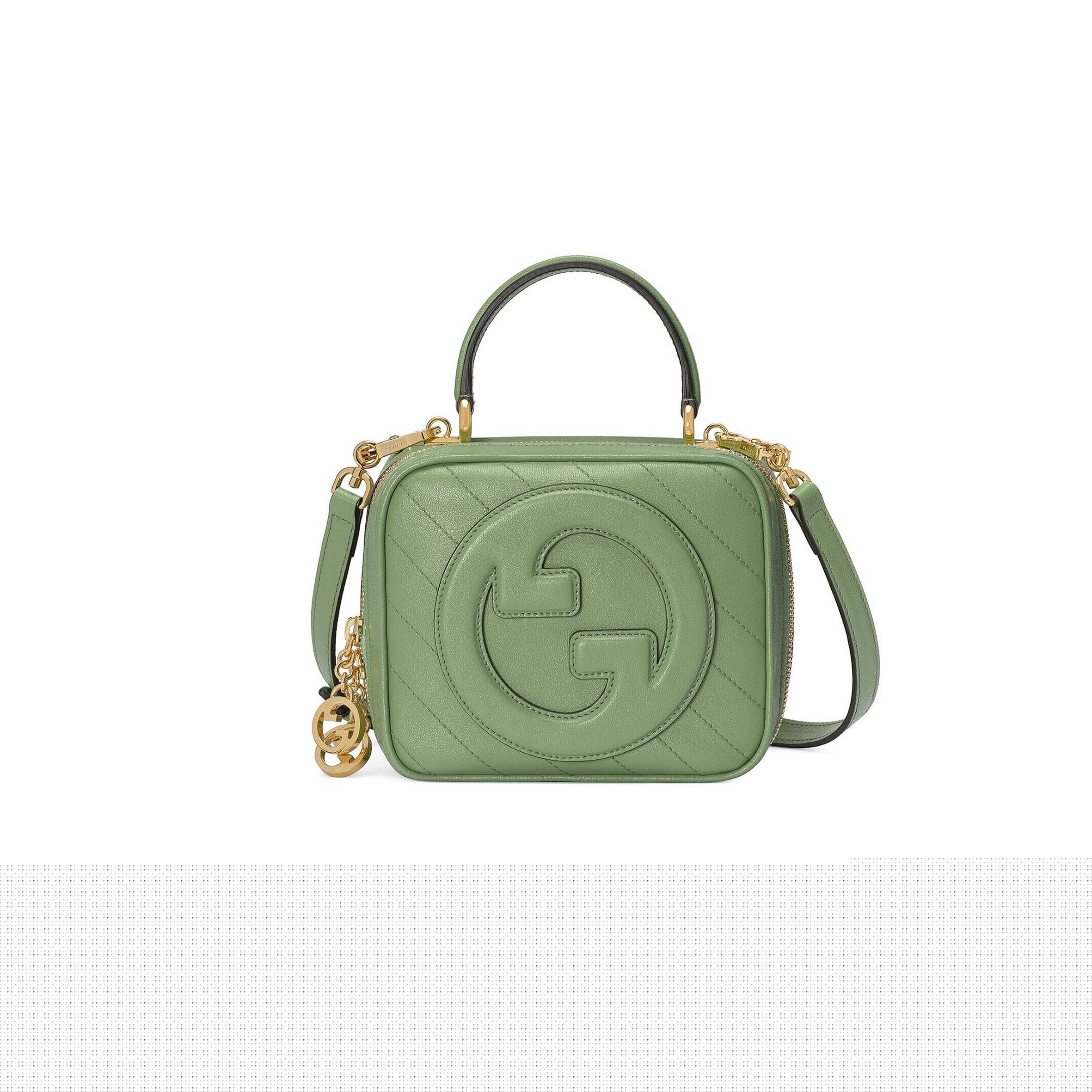 G*u*i blondie top handle bag  744434 (17*15*9cm)